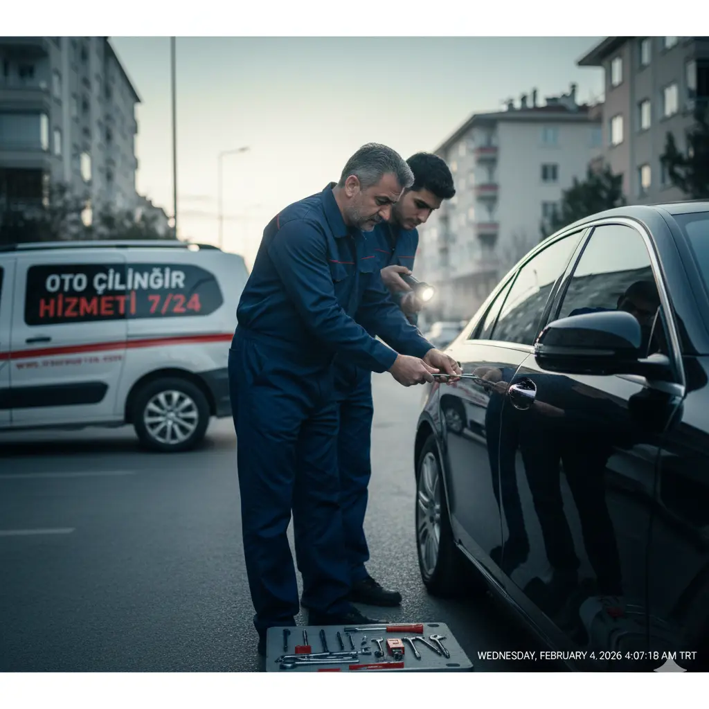 İzmir Elektronik Anahtar - Kodlu Anahtar