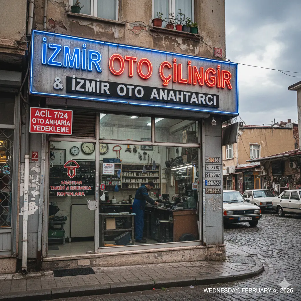 İzmir Oto Çilingir - Araç Kapı Açma